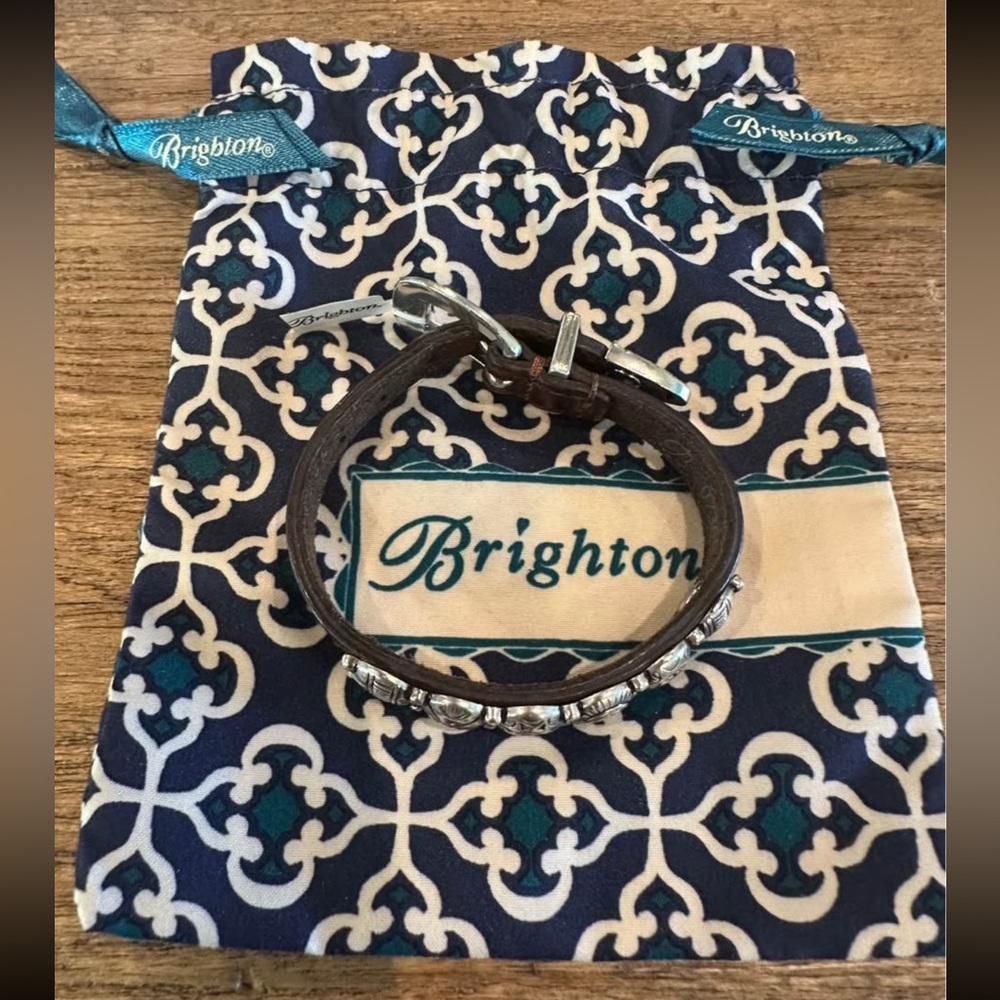 Brighton Leather Bracelet NWT